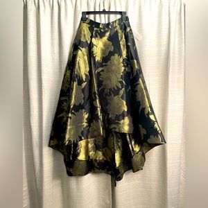 Eliza J Dresses Black & Gold Gown Skirt NEW WITH TAGS SIZE 6